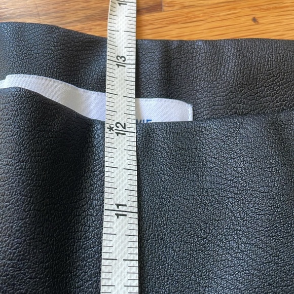 Old Navy Stevie High rise Black Faux Leather Pants Womens XL NWT Pull on - Picture 9 of 11